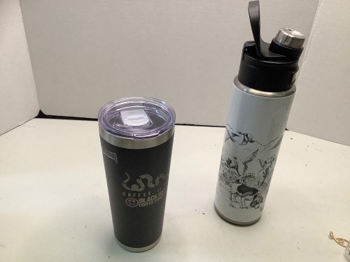 Lot of (2) Insulated Cups, Ecommerce Return - Lot 387