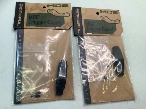 Lot of (2) Magpul MOE Trigger Guard - Lot 388