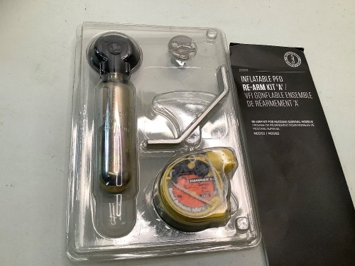 Inflatable PFD Re-arm kit "A" , Ecommerce Return - Lot 397