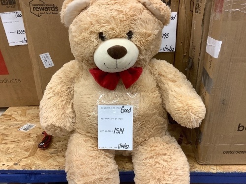 Plush Stuffed Bear - Lot 1514