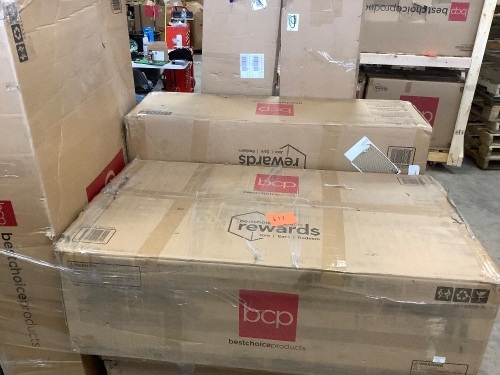 Pallet of Assorted BCP Salvage, Will Contain Missing or Broken Items - Lot 612