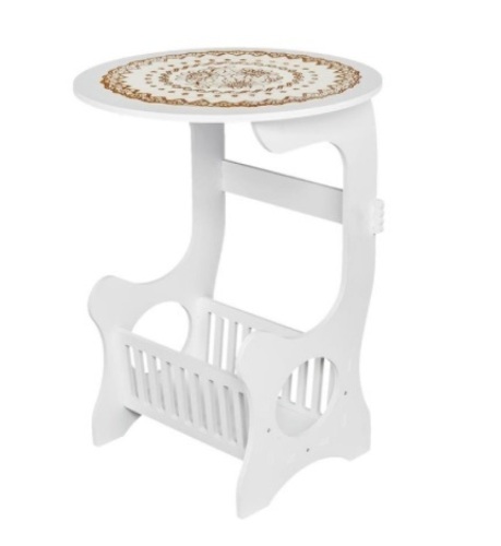 Bedside Table With Storage Modern European Style - Lot 625