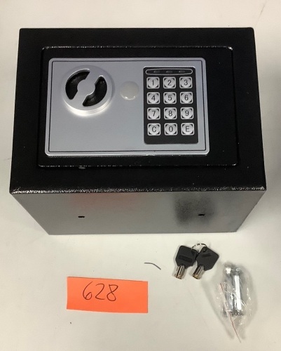 Home Digital Safe Box with Dual-Lock - Lot 628
