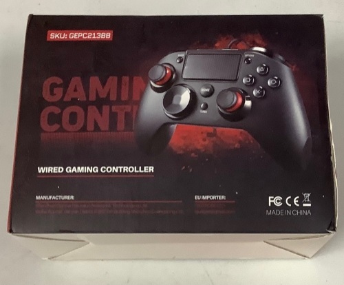 Wired Gaming Controller - Lot 629