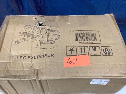 Under Desk Mini Elliptical Bike, Non-Electric - Lot 631