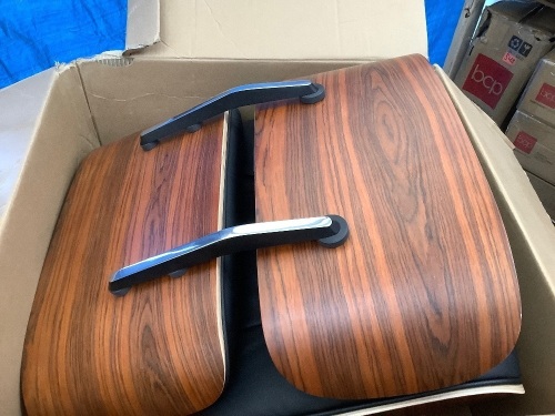 Wood Office Chair - Lot 647