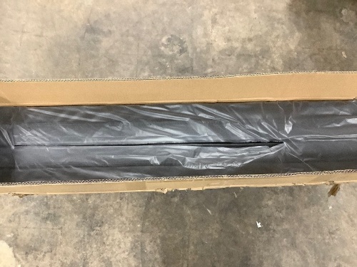 10x4ft 4-Panel Foam Folding Gym Mat w/ Handles - Lot 685