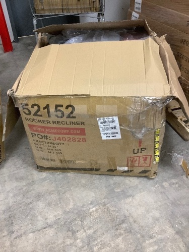 Rocker Recliner - Lot 696