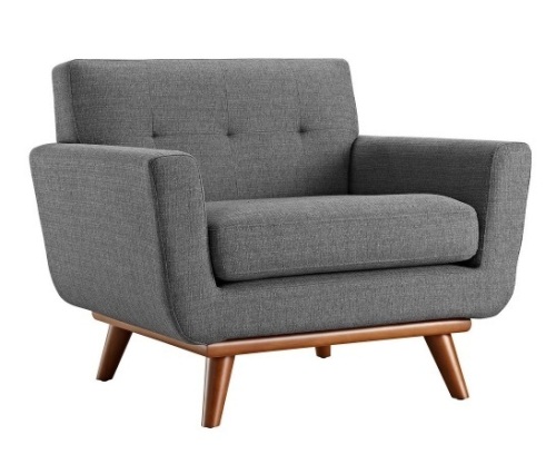 Upholstered Armchair - Lot 697