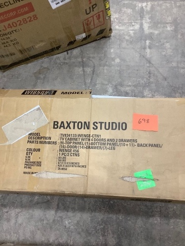Baxton Studio TV Stand - Lot 698