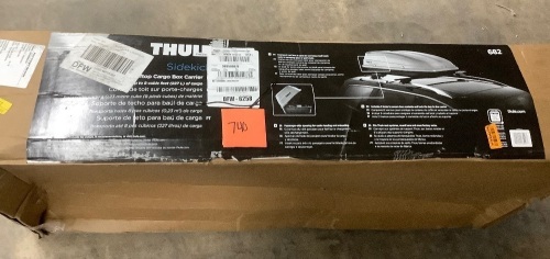 Thule Rooftop Cargo Carrier Box - Lot 740