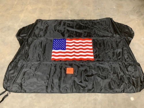 Lot of (19) US Flag Covers - Lot 742