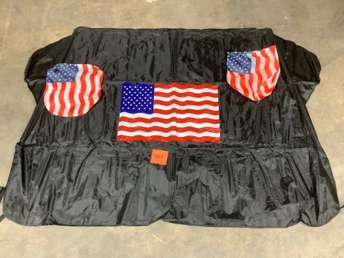 Lot of (19) US Flag Covers - Lot 743