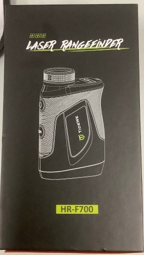 Hunting Laser Rangefinder w/ Rechargeable Battery - Lot 744