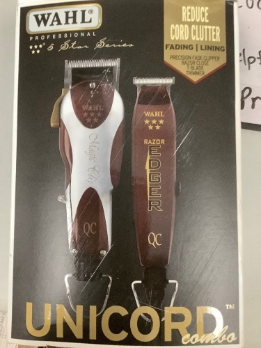 Wahl Professional Unicord Precision Fade and Lining Clippers - Lot 745