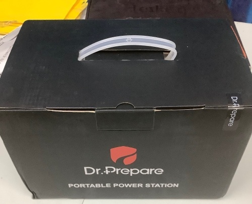 Dr. Prepare Portable Power Station - Lot 746