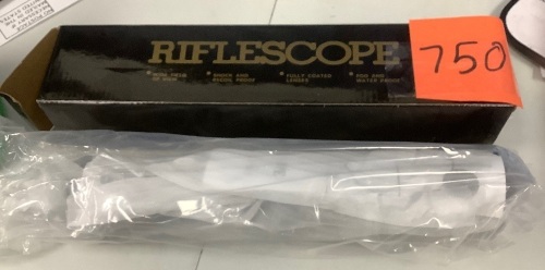 OMMO 3-9X40 Rifle Scope - Lot 750