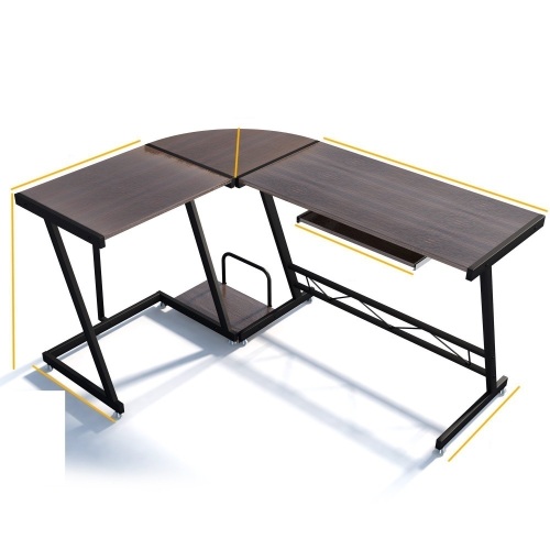 L-Shaped Reversible Computer Workstation - Lot 1009