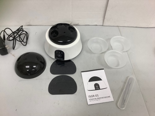 Steam Nail - Gel Removing Machine, E-Comm Return - Lot 5