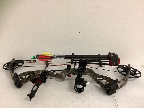 Blackout Epic Compound Bow, E-Comm Return - Lot 8