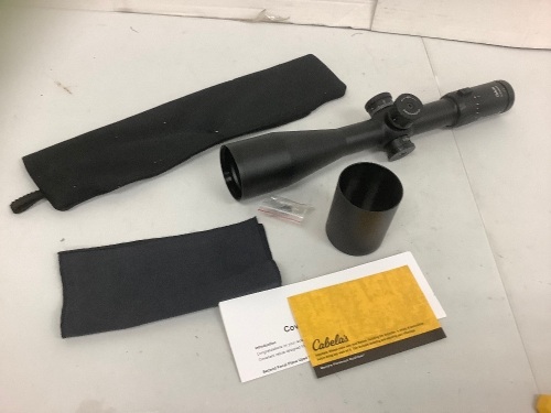 Riflescope, 5-35x56, E-Comm Return - Lot 14
