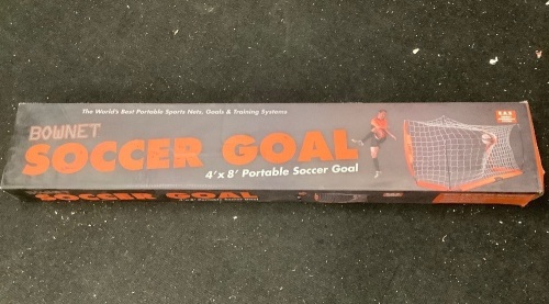 Soccer Goal, Appears New - Lot 15