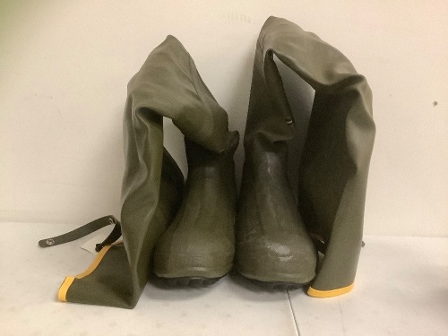 LaCrosse Big Chief Insulated Hip Waders for Men, 13, E-Commerce Return - Lot 19