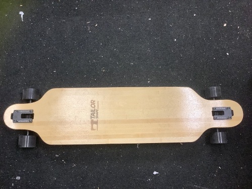 Tailor Shape Longboard, Appears New - Lot 21