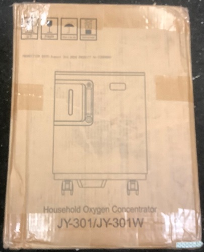 Household Oxygen Concentrator, Powers Up, E-Commerce Return - Lot 22