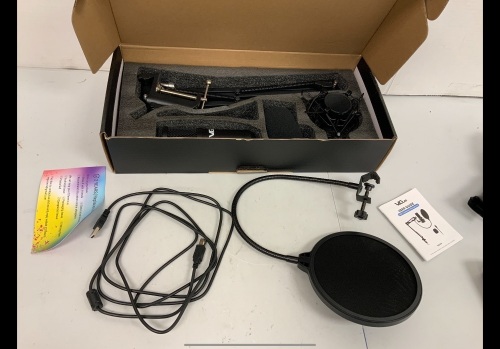 Vegue Microphone Kit, E-Commerce Returns - Lot 25
