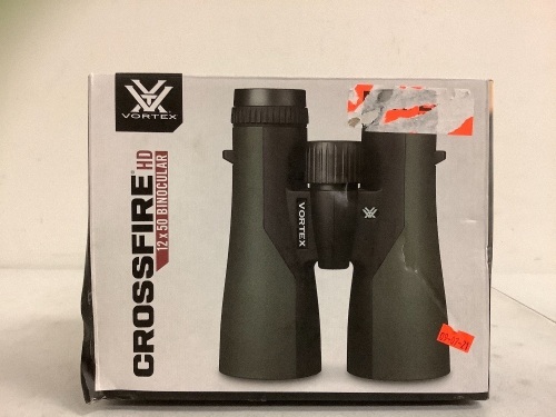 Vortex Crossfire HD 12x50 Binoculars, E-Comm Return - Lot 33