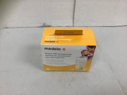 Medela Breast Milk Storage Bags, E-Comm Return - Lot 39