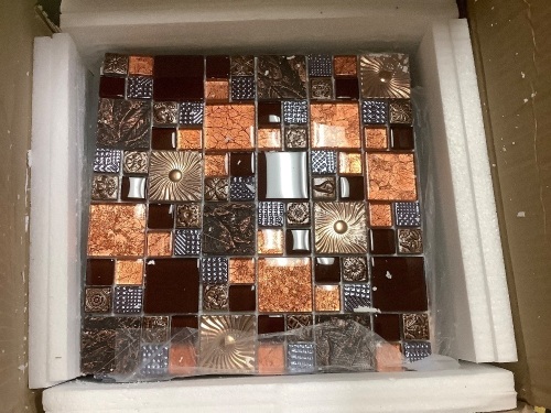 Box of Mosaic Tiles, Appears New - Lot 40