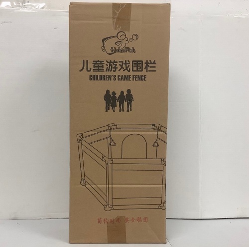 Kids Playpen, E-Comm Return - Lot 44