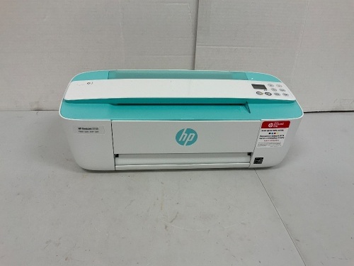 HP Printer, Missing Cord, Appears New - Lot 45