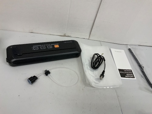 Food Vacuum Sealer, E-Commerce Return - Lot 49