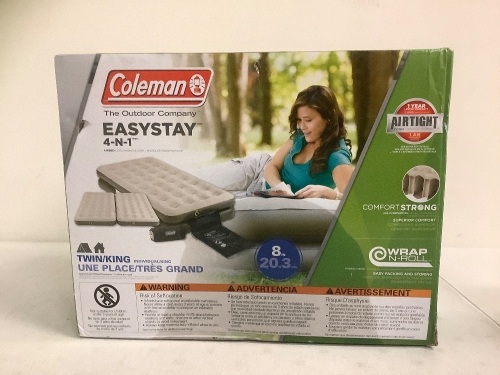 Coleman Mattress, E-Commerce Return - Lot 53