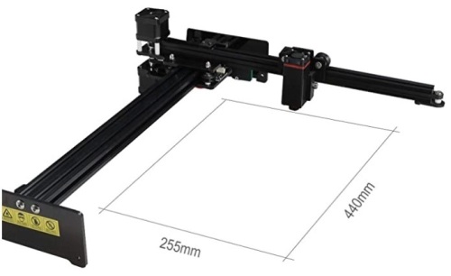 NEJE Master 2S 7W Plus Laser Engraver/Wood Cutting Machine, E-Comm Return, Untested - Lot 58