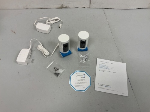 Ring Indoor Security Camera, E-Commerce Returns - Lot 59