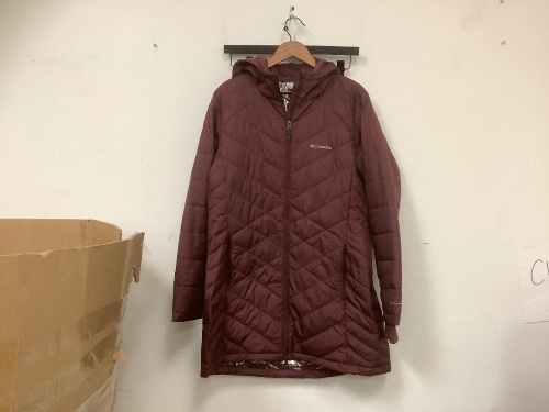 Columbia Womens Coat, E-Commerce Returns - Lot 63