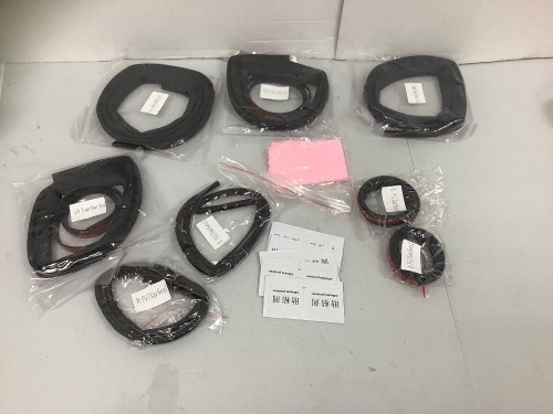 Door Seals for Tesla, E-Comm Return - Lot 64