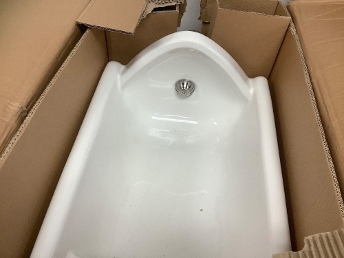Zurn Low Flow Urinal, Appears New - Lot 66