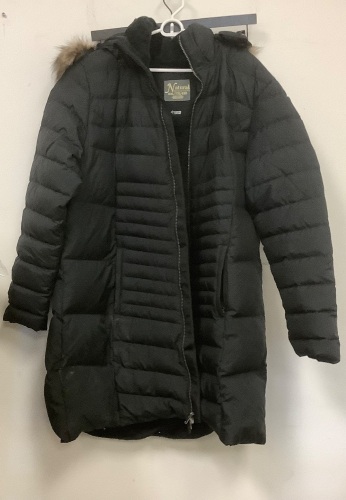 Natural Reflections Womens Coat, XXL, Ripped, E-Commerce Return - Lot 75