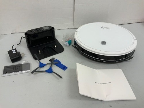 Eufy Robotic Vacuum Cleaner, E-Commerce Return - Lot 79
