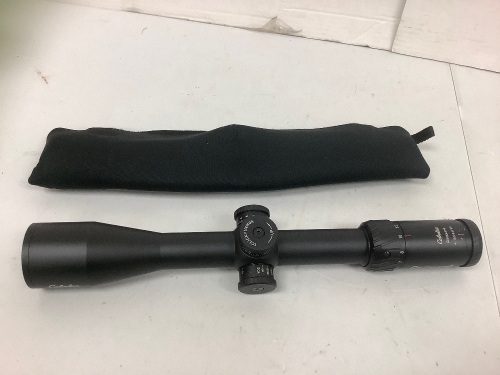 Riflescope, 4-16x44FFP, E-Comm Return - Lot 83
