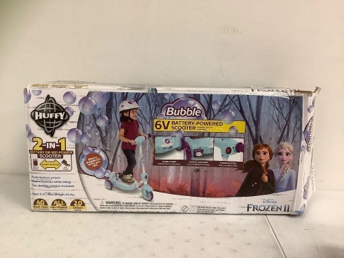 Huffy Frozen 2 in 1 Kids Scooter, Appears New - Lot 86