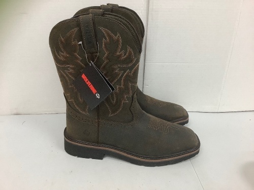 Wolverine Mens Boots, Size 10.5M, Appears New - Lot 93