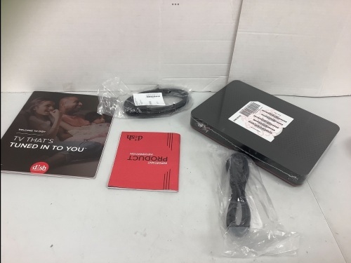 Dish Network Wally HD Receiver, Appears New - Lot 94