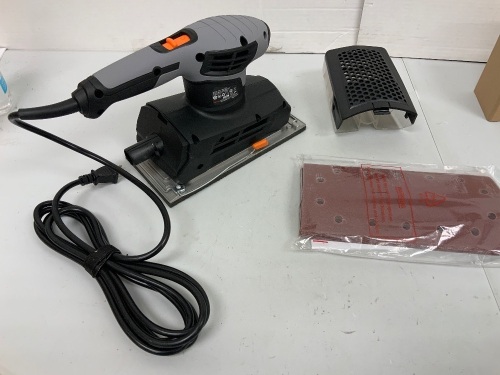 Tacklife Finishing Sander, E-Commerce Return - Lot 103