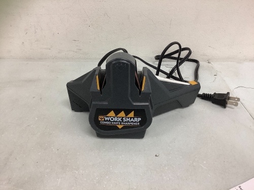 Work Sharp Combo Knife Sharpener, E-Comm Return - Lot 104